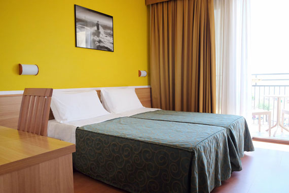 Seafront room, Hotel Fenix Cavallino.