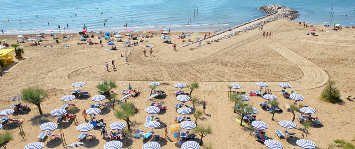 Hotel Fenix : Hotel con spiaggia privata a Cavallino (VE)