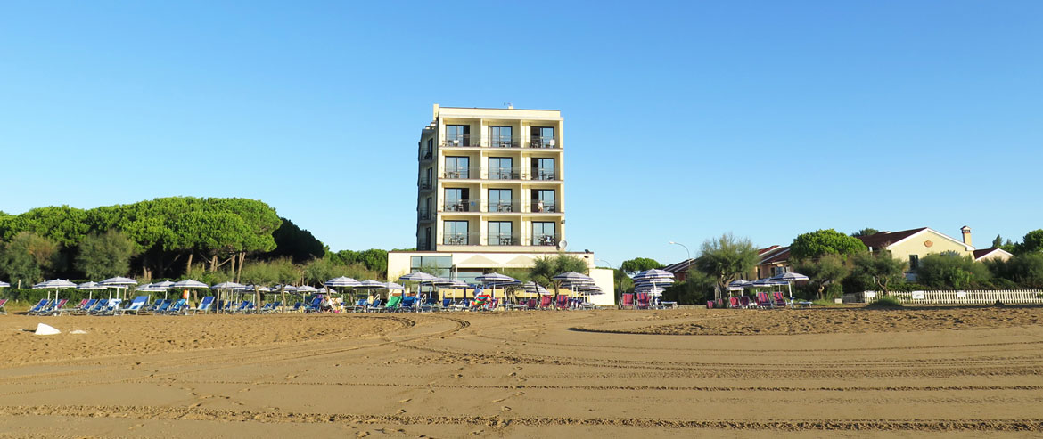 Hotel Fenix : Albergo fronte mare : Cavallino - Venezia